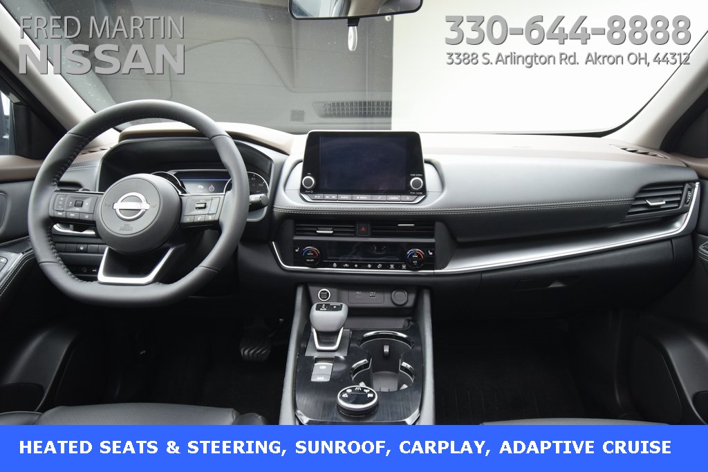used 2023 Nissan Rogue car, priced at $21,340