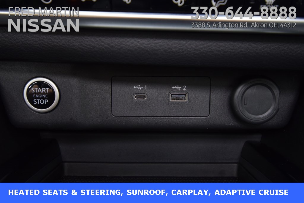 used 2023 Nissan Rogue car, priced at $21,340