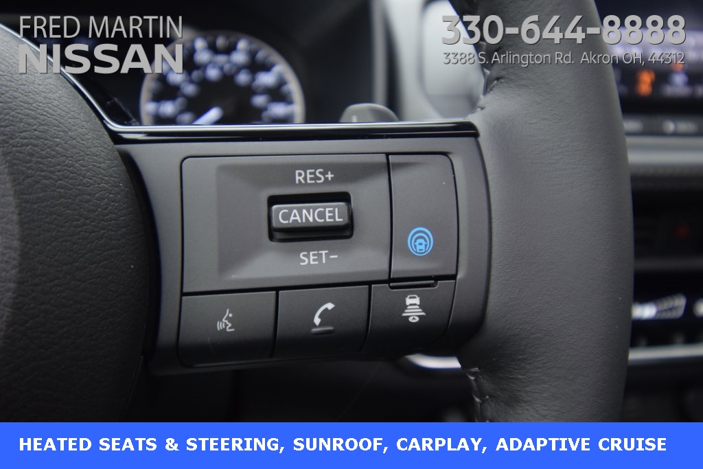 used 2023 Nissan Rogue car, priced at $21,340