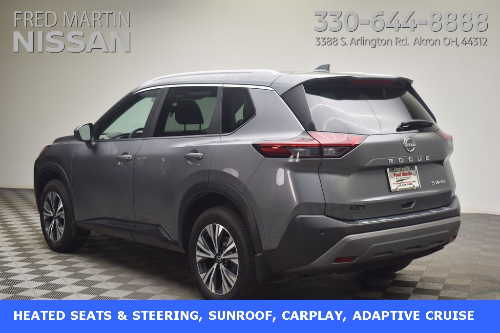used 2023 Nissan Rogue car, priced at $21,340