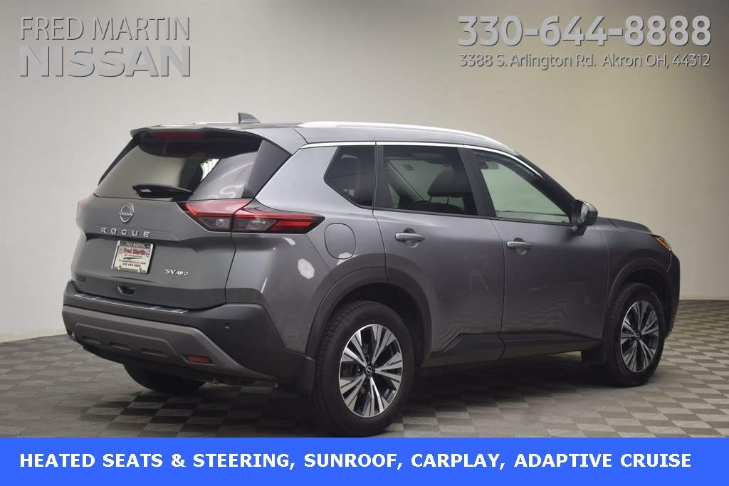 used 2023 Nissan Rogue car, priced at $21,340
