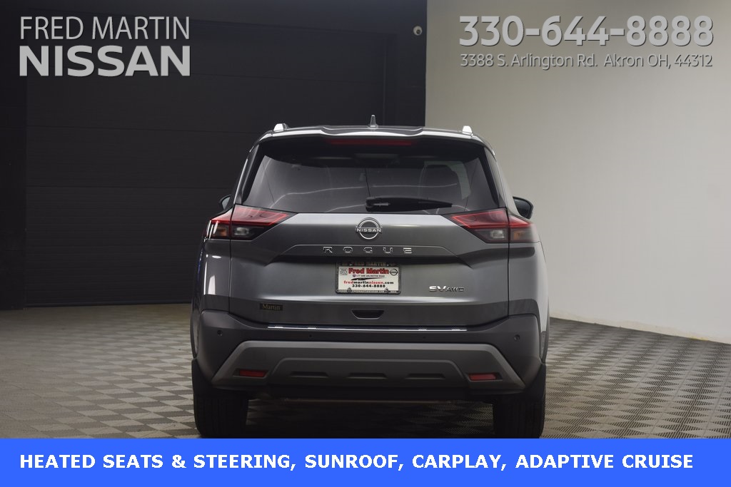 used 2023 Nissan Rogue car, priced at $21,340