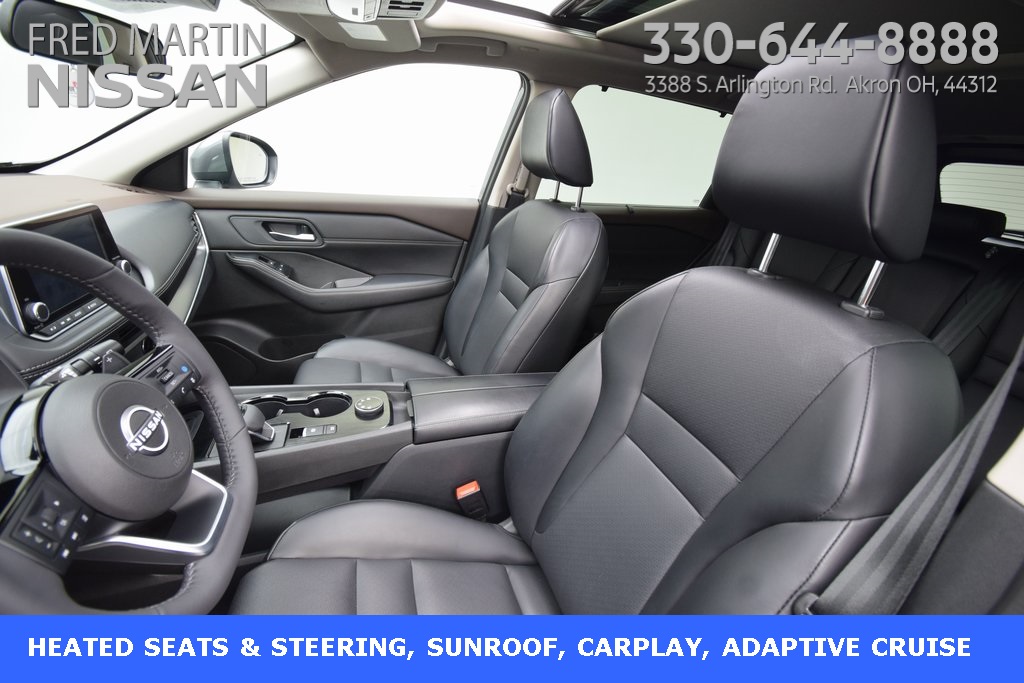 used 2023 Nissan Rogue car, priced at $21,340