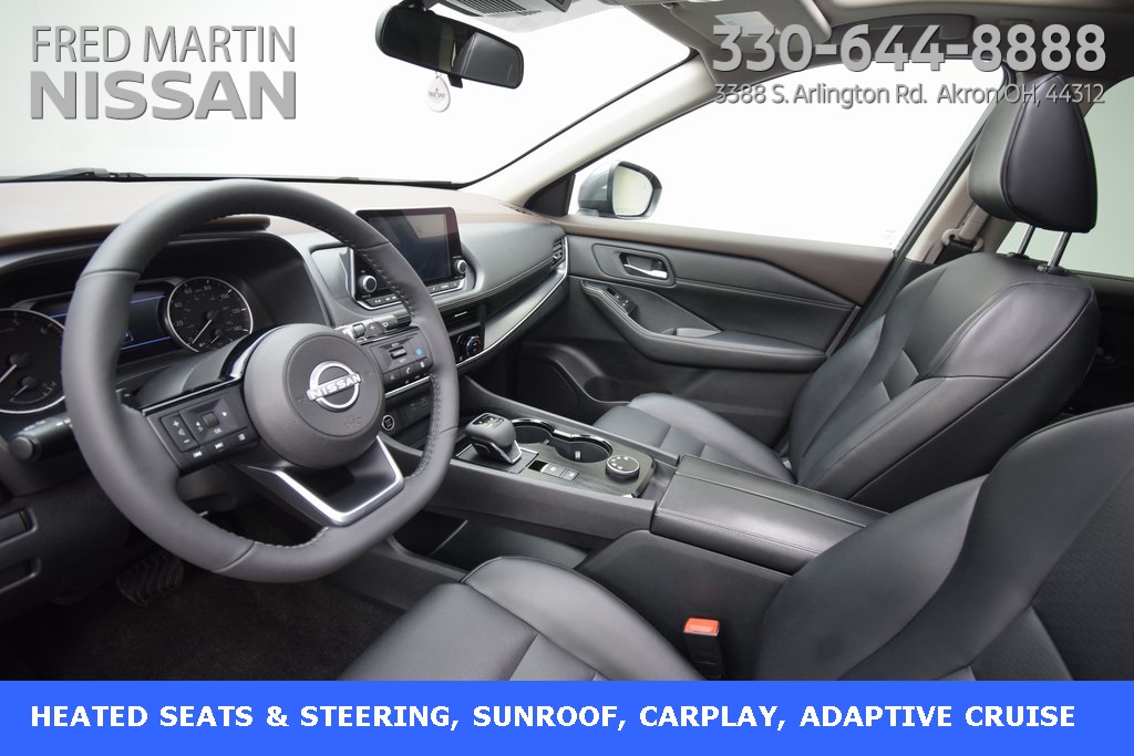 used 2023 Nissan Rogue car, priced at $21,340