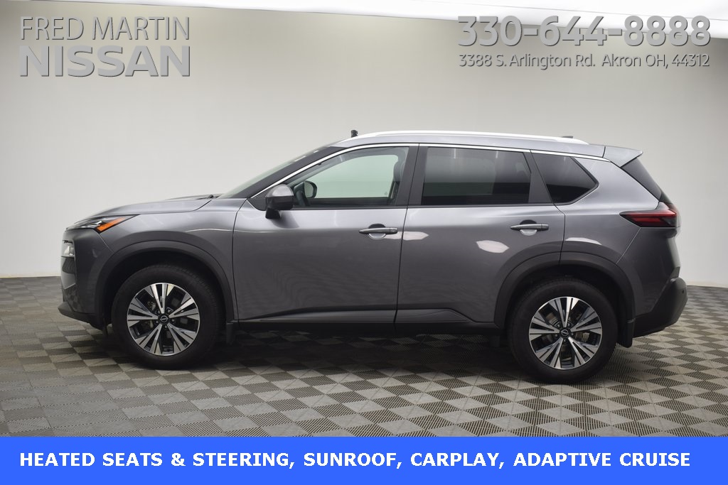 used 2023 Nissan Rogue car, priced at $21,340
