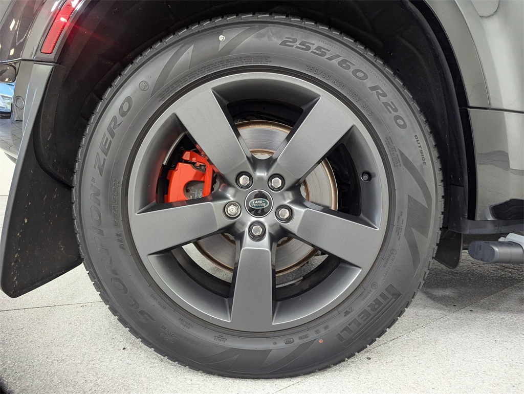used 2023 Land Rover Defender 110 car, priced at $71,981