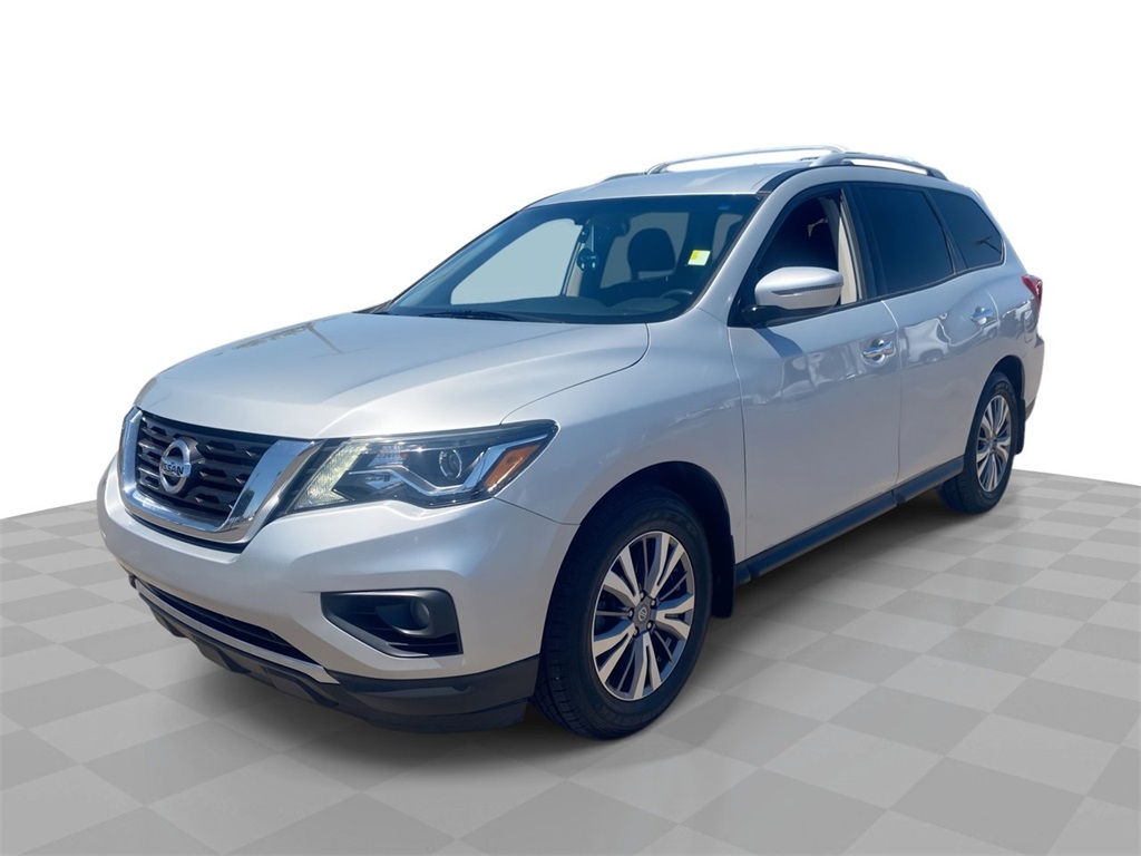 used 2020 Nissan Pathfinder car