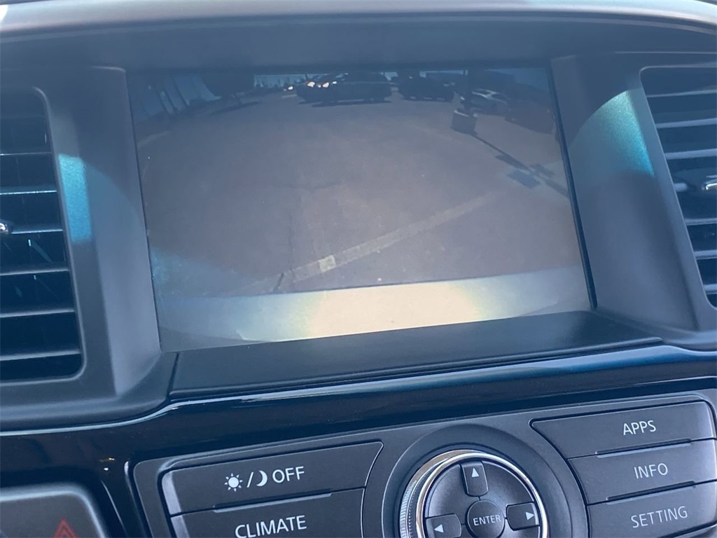 used 2020 Nissan Pathfinder car
