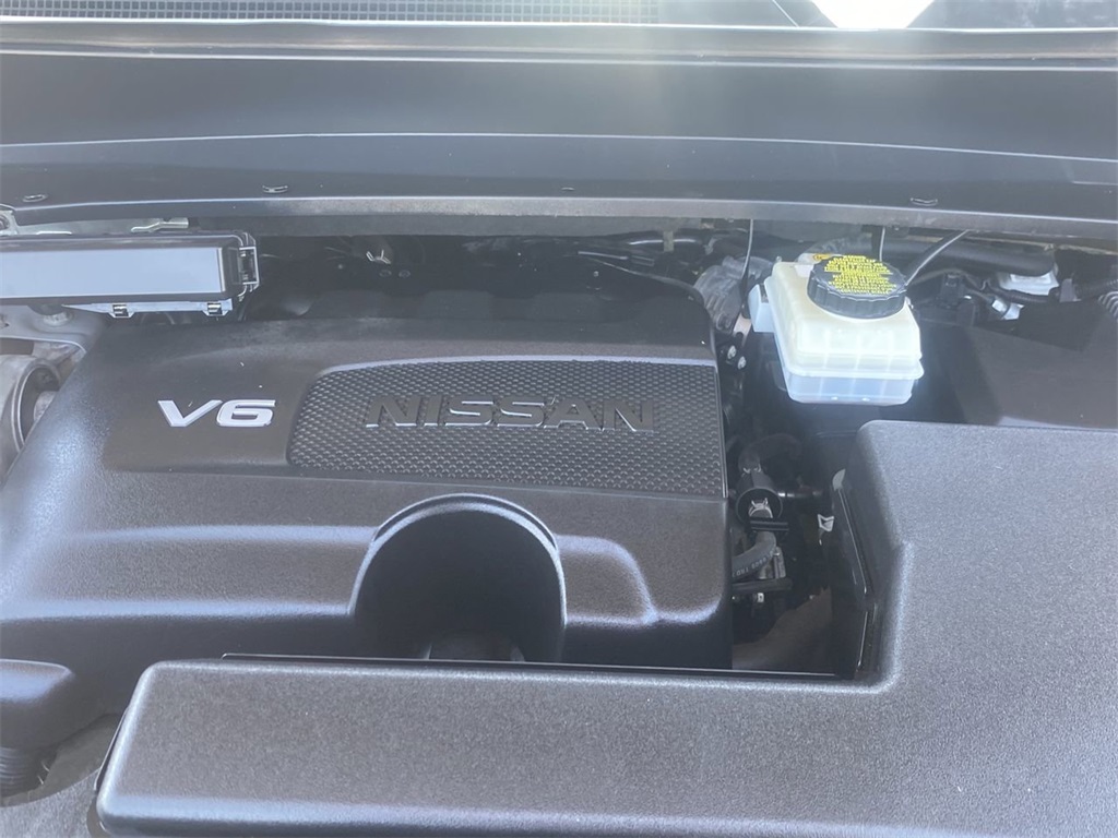 used 2020 Nissan Pathfinder car
