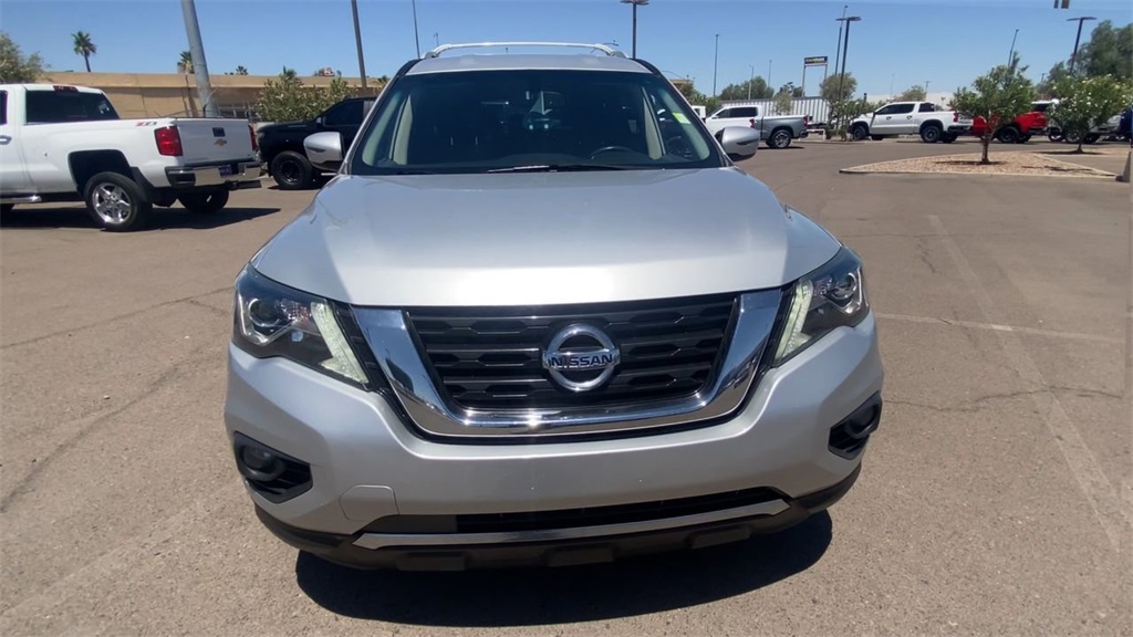 used 2020 Nissan Pathfinder car