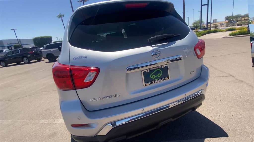 used 2020 Nissan Pathfinder car