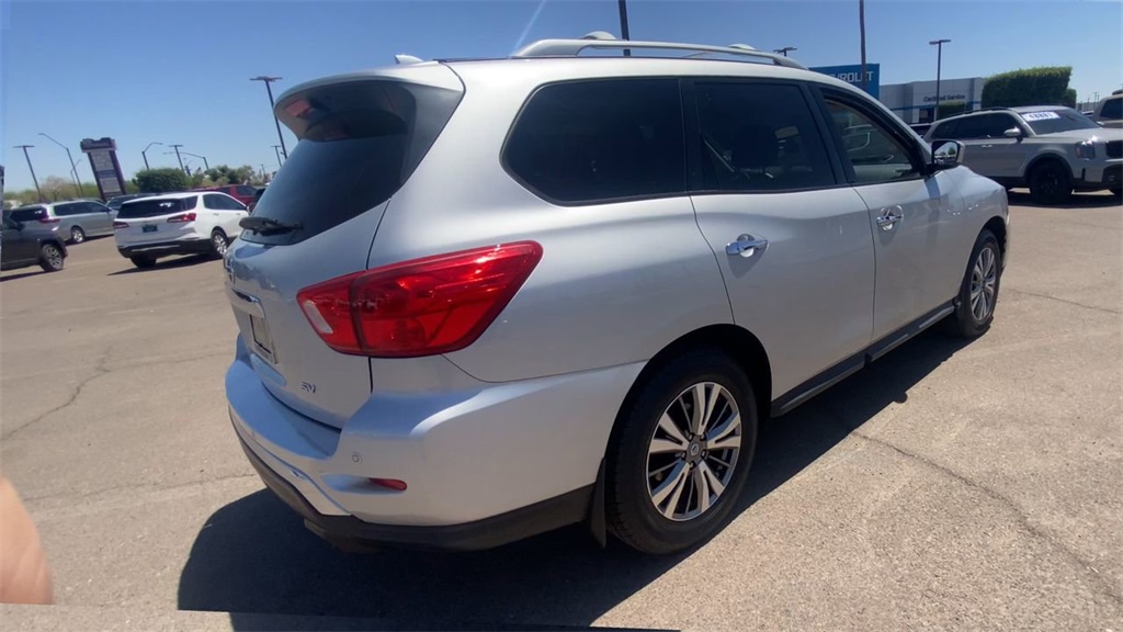used 2020 Nissan Pathfinder car