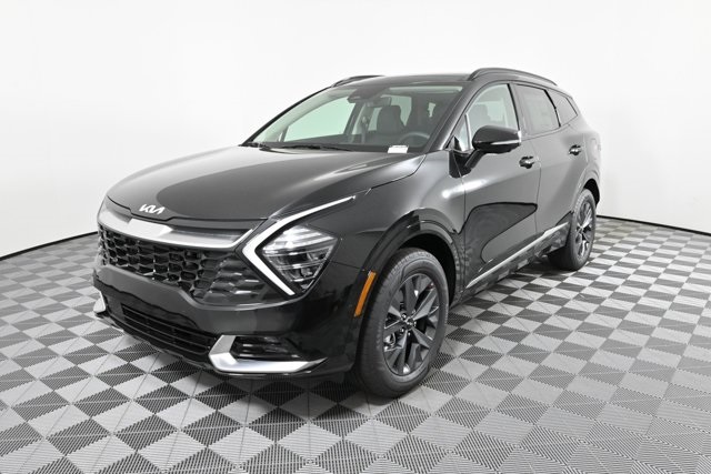 new 2025 Kia Sportage Hybrid car, priced at $38,857