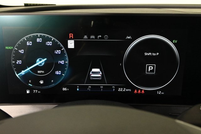new 2025 Kia Sportage Hybrid car, priced at $38,857