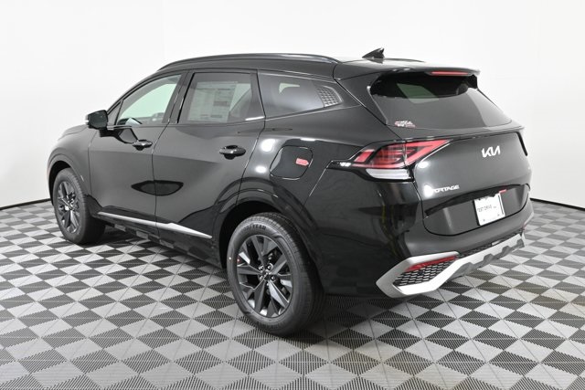 new 2025 Kia Sportage Hybrid car, priced at $38,857
