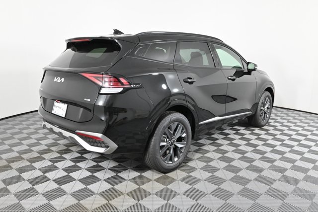 new 2025 Kia Sportage Hybrid car, priced at $38,857