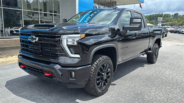 new 2025 Chevrolet Silverado 2500HD car, priced at $77,710