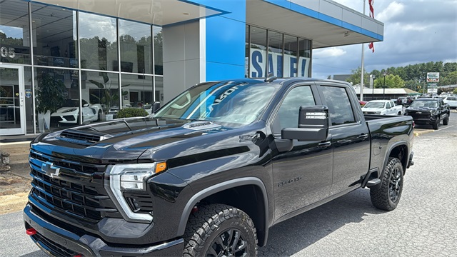 new 2025 Chevrolet Silverado 2500HD car, priced at $77,710