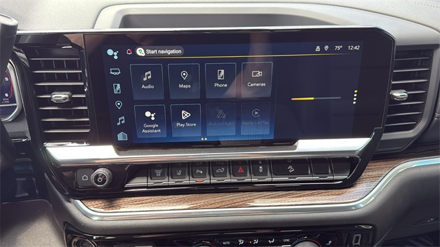 new 2025 Chevrolet Silverado 2500HD car, priced at $77,710