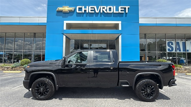 new 2025 Chevrolet Silverado 2500HD car, priced at $77,710
