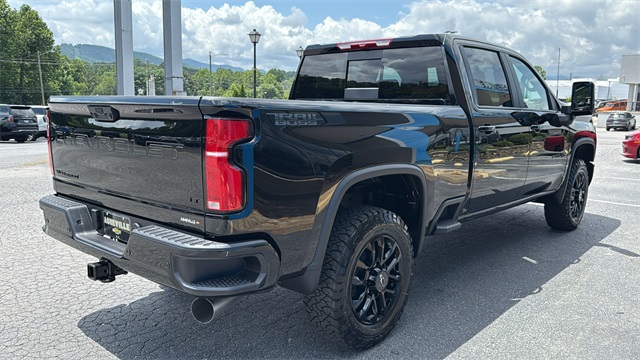 new 2025 Chevrolet Silverado 2500HD car, priced at $77,710