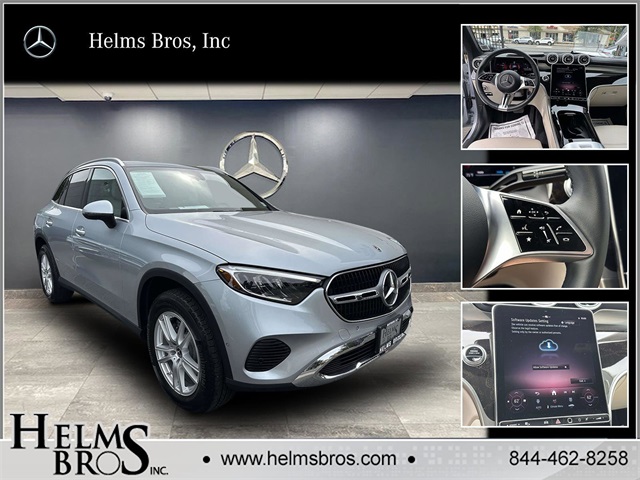 used 2025 Mercedes-Benz GLC car, priced at $49,991