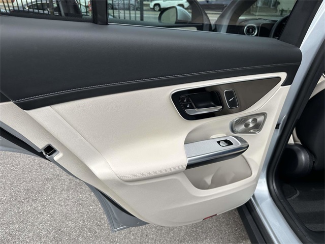 used 2025 Mercedes-Benz GLC car, priced at $49,991
