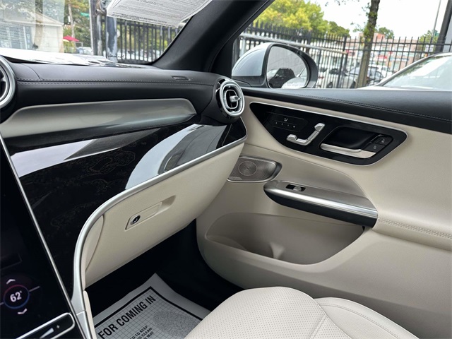 used 2025 Mercedes-Benz GLC car, priced at $49,991