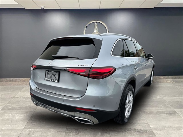 used 2025 Mercedes-Benz GLC car, priced at $49,991