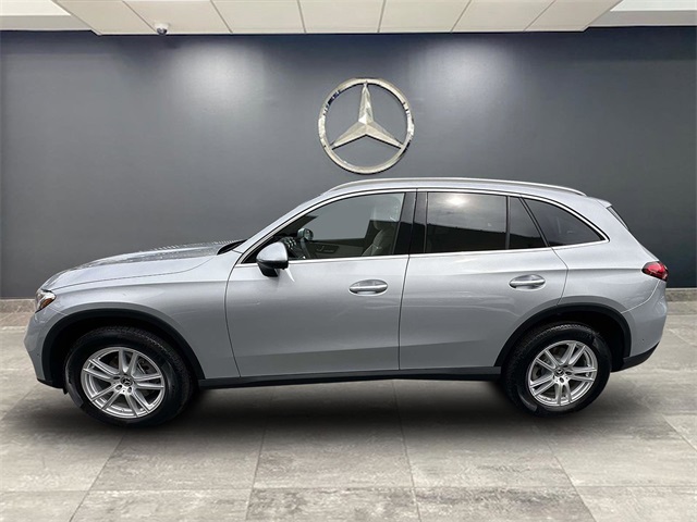 used 2025 Mercedes-Benz GLC car, priced at $49,991