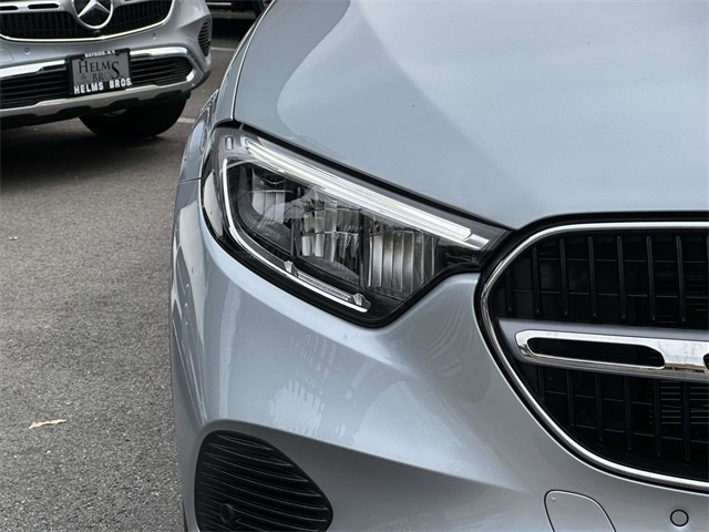 used 2025 Mercedes-Benz GLC car, priced at $49,991