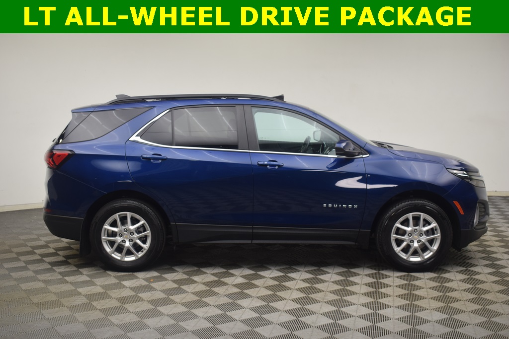 used 2022 Chevrolet Equinox car, priced at $22,500