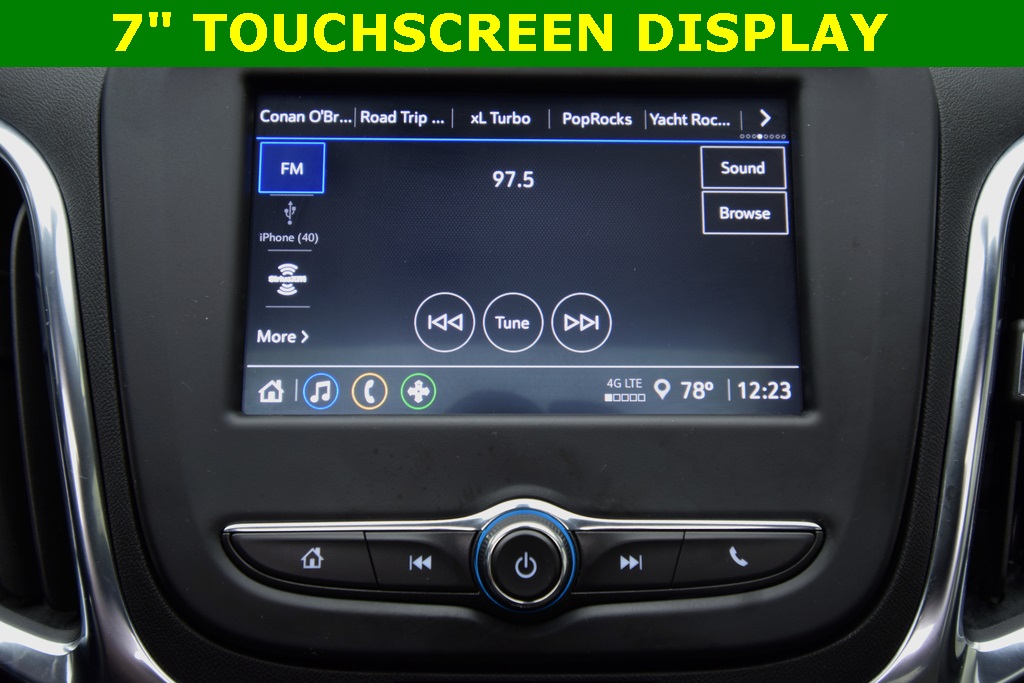 used 2022 Chevrolet Equinox car, priced at $22,500