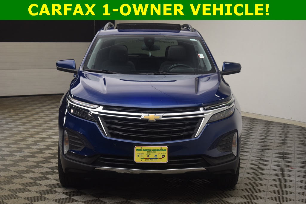 used 2022 Chevrolet Equinox car, priced at $22,500