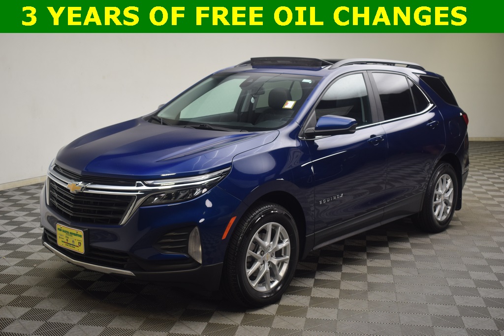 used 2022 Chevrolet Equinox car, priced at $22,500