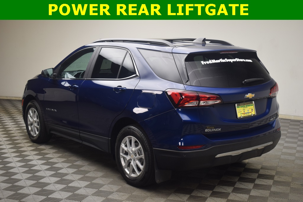 used 2022 Chevrolet Equinox car, priced at $22,500