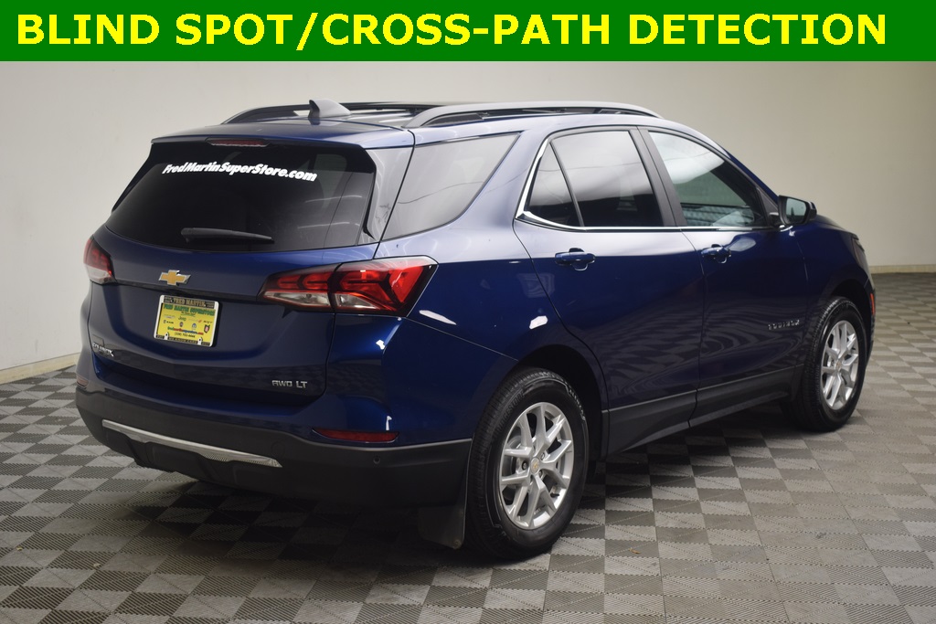 used 2022 Chevrolet Equinox car, priced at $22,500