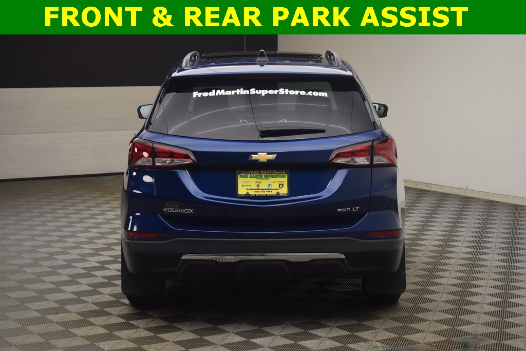 used 2022 Chevrolet Equinox car, priced at $22,500