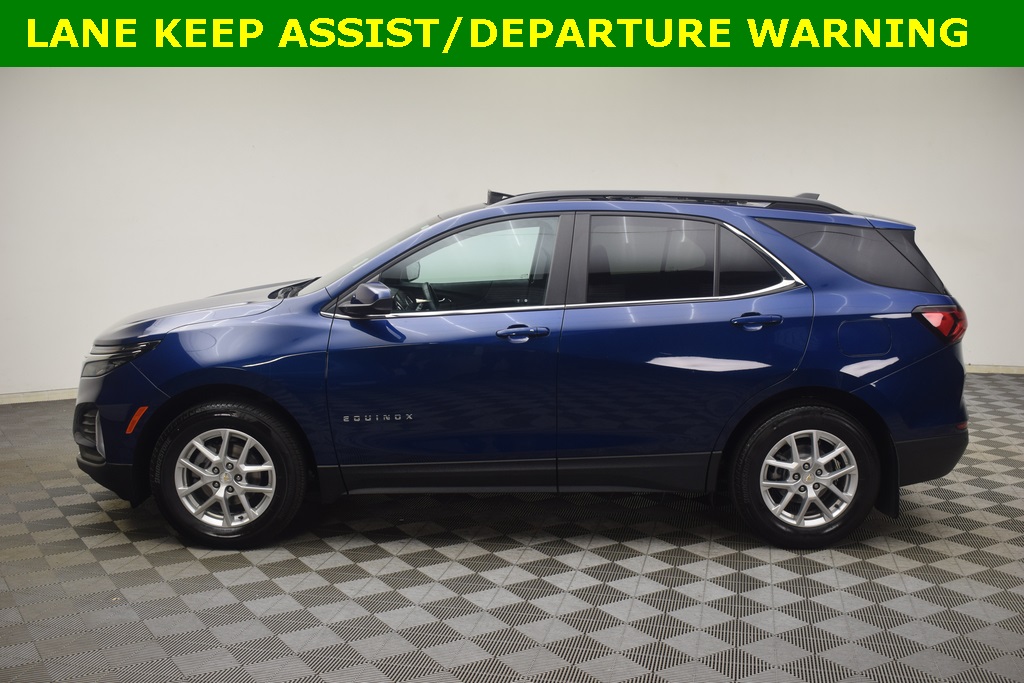 used 2022 Chevrolet Equinox car, priced at $22,500