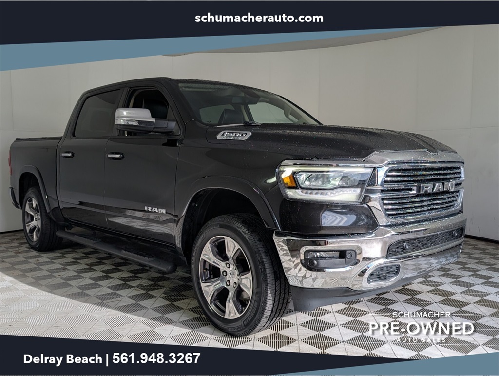 used 2019 Ram 1500 car, priced at $27,000