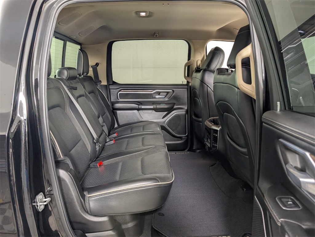used 2019 Ram 1500 car, priced at $27,000