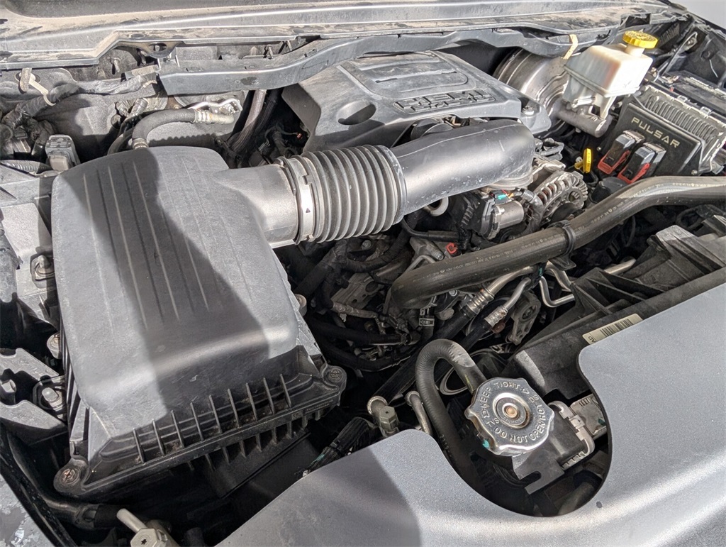 used 2019 Ram 1500 car, priced at $27,000
