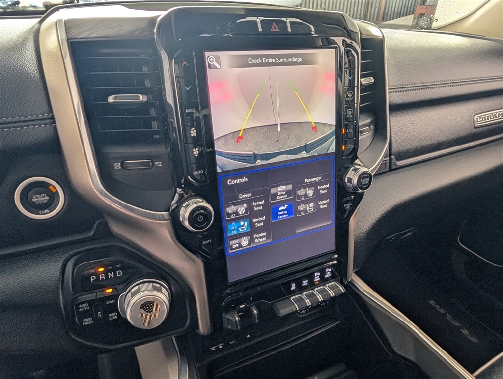 used 2019 Ram 1500 car, priced at $27,000