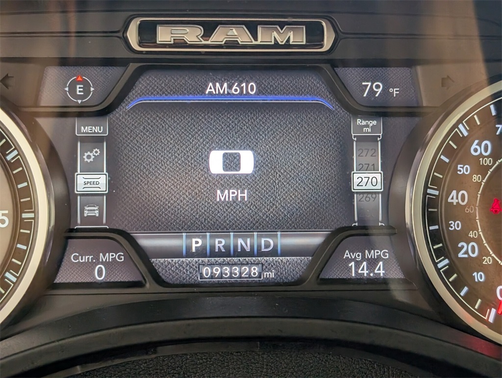 used 2019 Ram 1500 car, priced at $27,000