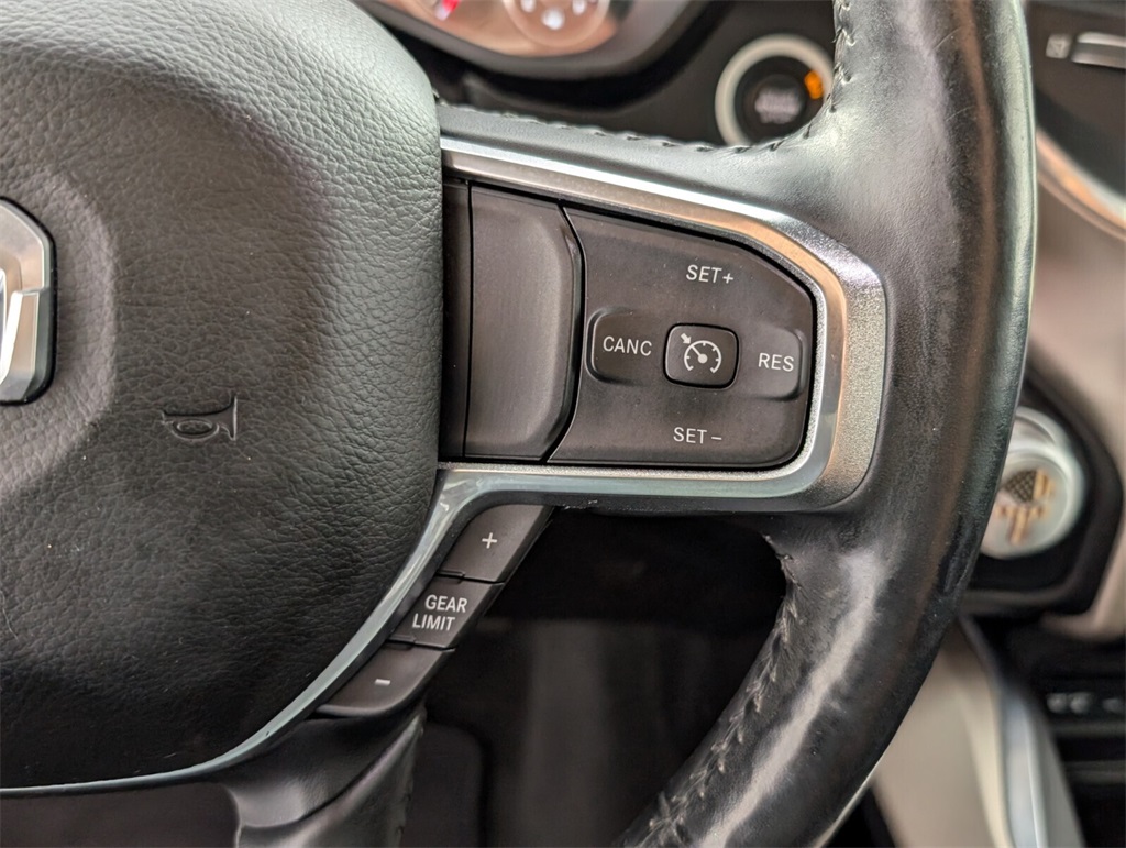 used 2019 Ram 1500 car, priced at $27,000