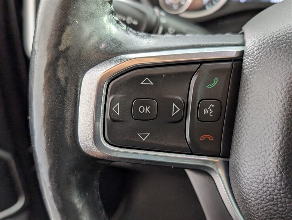 used 2019 Ram 1500 car, priced at $27,000