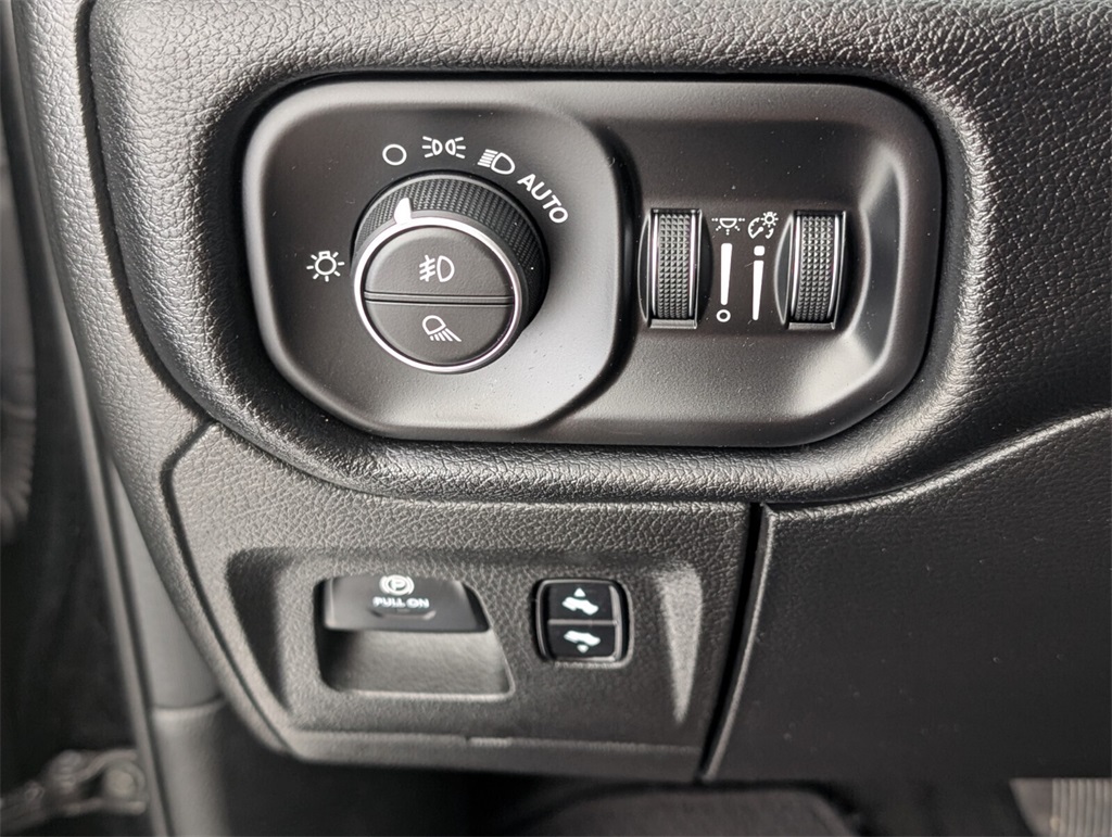 used 2019 Ram 1500 car, priced at $27,000