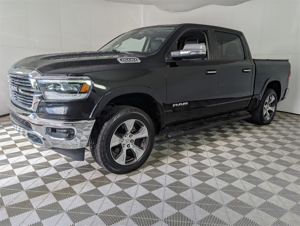 used 2019 Ram 1500 car, priced at $27,000