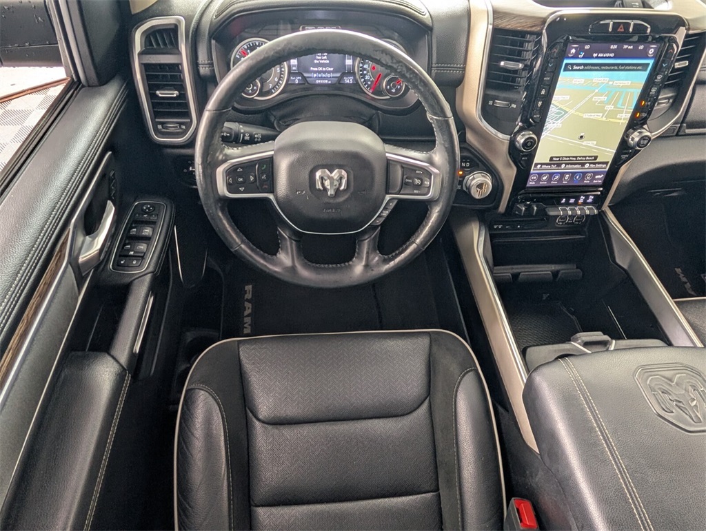 used 2019 Ram 1500 car, priced at $27,000