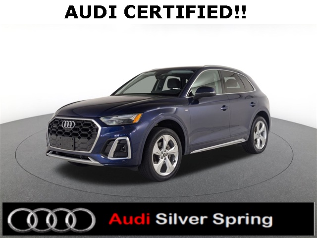 used 2022 Audi Q5 car, priced at $33,481